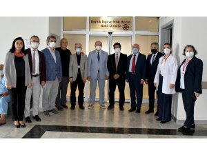 OMÜ Erişkin Kemik İliği ve Kök Hücre Nakli Merkezi ‘dalya’ dedi