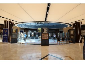 Başakşehirli kadın sanatçılardan "Ab-ı Aşk" sergisi