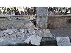 El Bab’ta restoranın önüne yerleştirilen bomba imha edildi