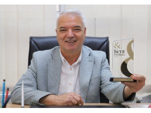 Başkan Bilgin’e ödül