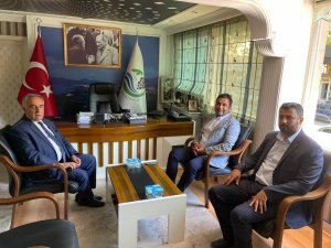 Rektör Turgut’dan Başkan Yıldırım’a ziyaret