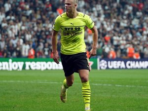 Erling Haaland: “Beşiktaş iyi başladı ama biz de kazanmak için savaştık”