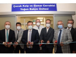 ESOGÜ Hastanesi'nde Çocuk Kalp ve Damar Cerrahisi Yoğun Bakım Ünitesi açıldı - Vimarsana News