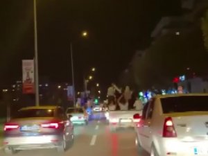 Bursa'da asker ve düğün konvoyunda caddeleri birbirine kattılar - Vimarsana News