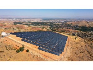 4 milyon 466 bin TL maliyetle güneş enerji santrali ilçeye umut oluyor