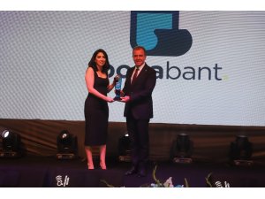 Nida Beyoğlu Arslan’a ’Girişimcilik Ödülü’