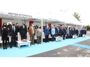 ERÜ’de Feyyaz Selçuk San Adalet Meslek Yüksekokulu’nun Temeli Atıldı