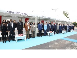 ERÜ’de Feyyaz Selçuk San Adalet Meslek Yüksekokulu’nun Temeli Atıldı