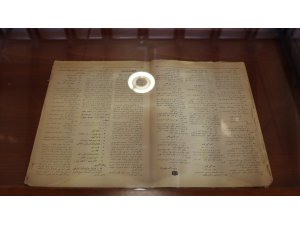 100 yıllık Dergah Mecmuası’nın Milli Mücadele’ye verdiği destek gelecek kuşaklara aktarıldı