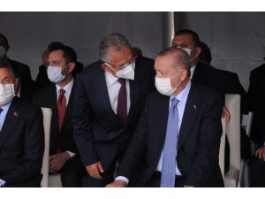 Büyükkılıç, Kırşehir’de Cumhurbaşkanı Erdoğan ile görüştü