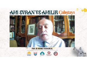 Ahmet Yesevi Üniversitesinde, “Ahi Evran ve Ahilik Çalıştayı” düzenlendi