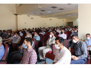 Sivas’ta din görevlilerine yönelik toplantı gerçekleştirildi