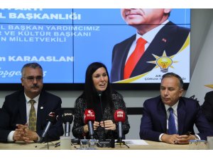 AK Parti Genel Başkan Yardımcısı Karaaslan: "Ekonomik verilerdeki başarı en kısa zamanda vatandaşa yansıyacak"