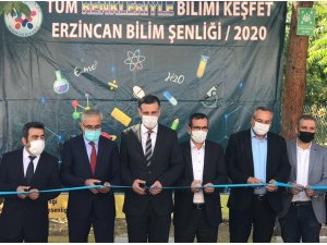 “Tüm Renkleriyle Bilimi Keşfet; Erzincan Bilim Şenliği” projesinin açılışı gerçekleşti