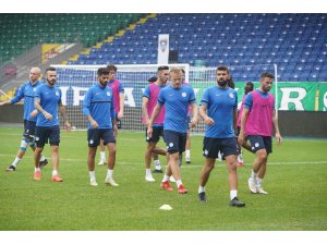 Çaykur Rizespor, Adana Demirspor hazırlıklarını tamamladı