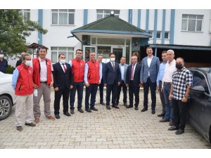 Gerze’deki otelin yurt olma durumu
