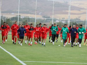 Sivasspor’da Gaziantep maçı öncesi 4 eksik bulunuyor