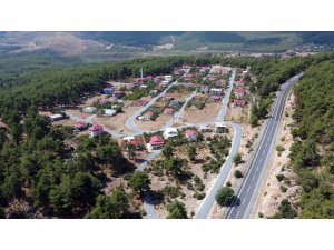 Tarsus’ta yol yapım çalışmaları sürüyor