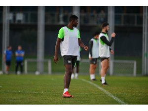 Bursaspor’da Tuzlaspor maçı hazırlıkları devam ediyor