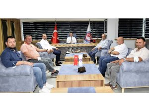 DTO Başkanı Erdoğan, servis aracı işletmecilerini dinledi