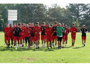 Eskişehirspor, Kırklarelispor maçı hazırlıklarını tamamladı