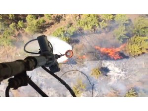 Anamur’daki orman yangını kontrol altına alındı