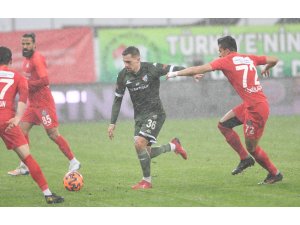 Bursaspor deplasmanda Tuzlaspor’la karşı karşıya gelecek