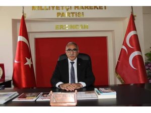 MHP Erzincan İl Başkanı Aksu: “Gazilerimizi ve vatanımızın selameti için şehitlik mertebesine yükselen kahramanlarımızı her zaman saygıyla anıyoruz”
