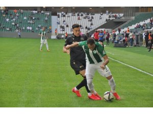 Süper Lig: GZT Giresunspor: 0 - İH Konyaspor: 0 (İlk yarı)