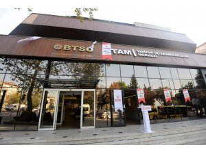 BTSO TAM’ın yenilenen binası hizmete girdi