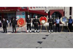 Erciş’te 19 Eylül Gaziler Günü programı düzenlendi