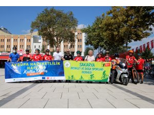 19 Eylül Gaziler Günü bisiklet turu ile anıldı
