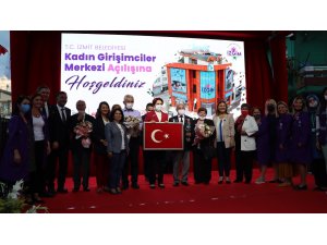 Bu tesis kadın girişimcilere destek olacak