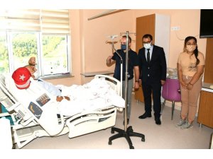 Çan Devlet Hastanesi yeni hizmet binası hasta kabulüne başladı