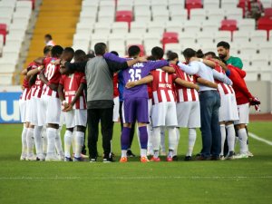 Sivasspor’da, Malatyaspor maçı öncesi 3 sakat oyuncu bulunuyor