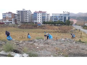 Bitlis Belediyesinden temizlik çalışması
