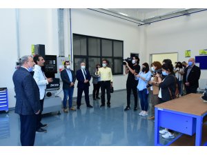 Özel EOSB Mesleki Ve Teknik Anadolu Lisesi basına tanıtıldı