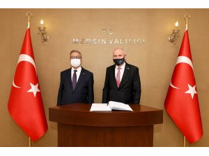 Çek Cumhuriyeti Ankara Büyükelçisi Vali Su’yu ziyaret etti