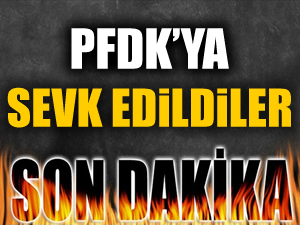 Trabzonspor ve Halilhodzic PFDK'ya sevk edildi!
