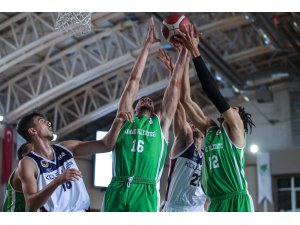 Mamak Belediyesi Basketbol Takımı grubunu lider tamamladı