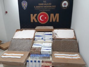 İzmir’de 10 ayrı kaçakçılık operasyonunda 16 şüpheli yakalandı