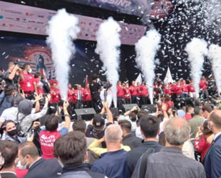 TEKNOFEST kapılarını açtı