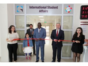 Tokat’ta uluslararası öğrenci kayıt ofisi açıldı