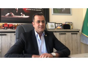 Başkan Ertaş: “Çiftçi borçları ertelenmeli”