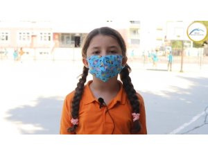 Minik öğrencilerden klipli ’aşı’ çağrısı
