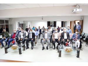 Niğde Belediye Başkanı Özdemir, sanayicilere projelerini anlattı