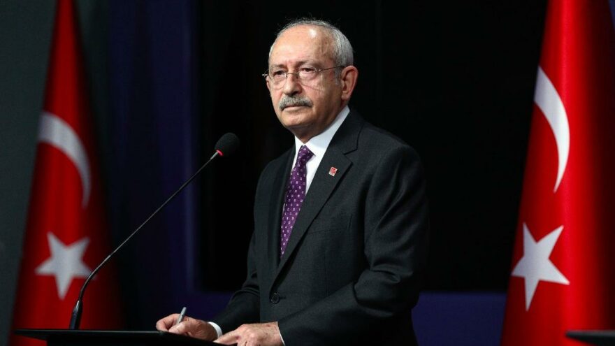 Kılıçdaroğlu’ndan 96 partiye mektup
