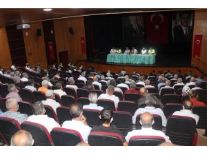 Kahta’da "Güvenli Okul ve Güvenli Servis Taşımacılığı" toplantısı