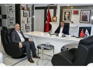 Turanlı’dan, Başkan Kılınç’a ziyaret
