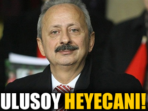 Galatasaray'da Ulusoy heyecanı!